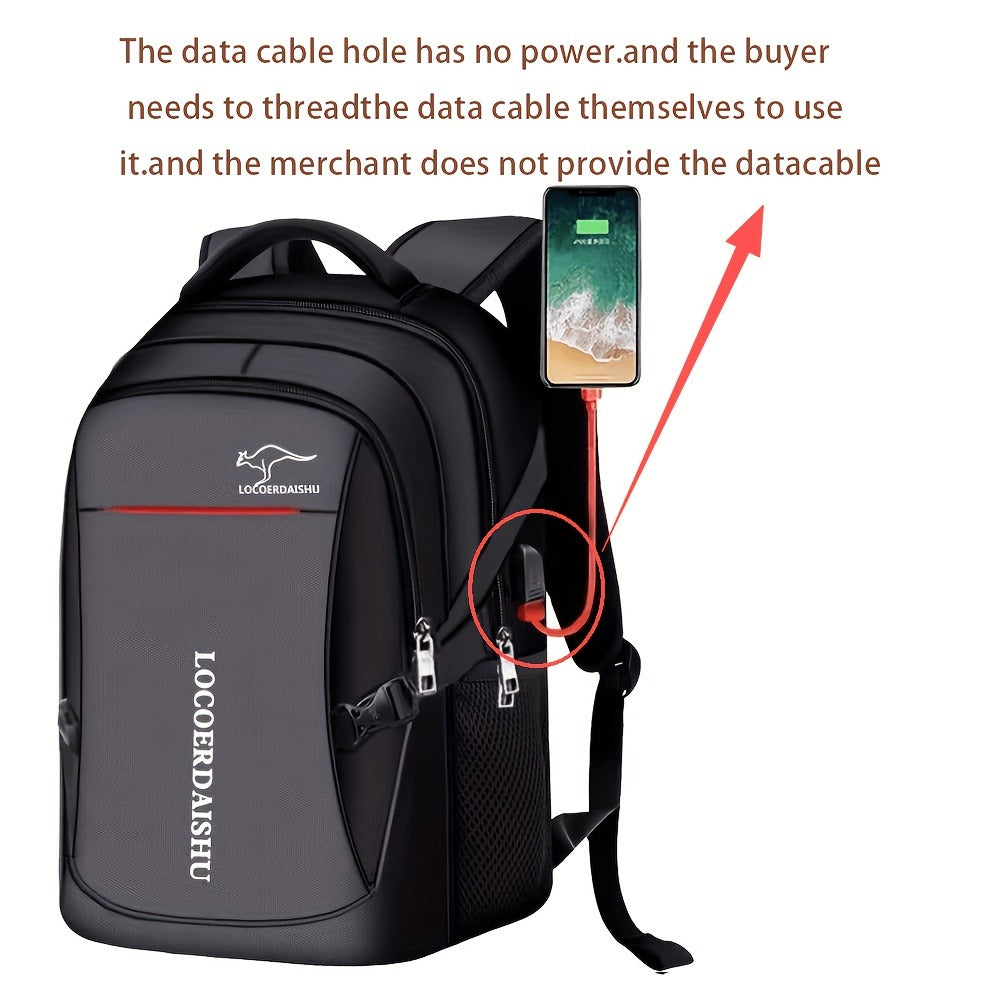 Laptop Backpack – Large Capacity, for Travel & Work | Bag Vero – detail view 8