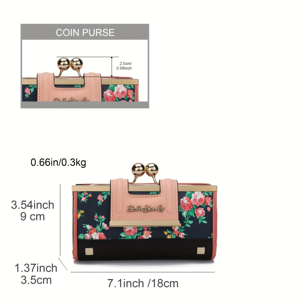 The New Fashion Large Capacity Women'S Purse Casual Handbag