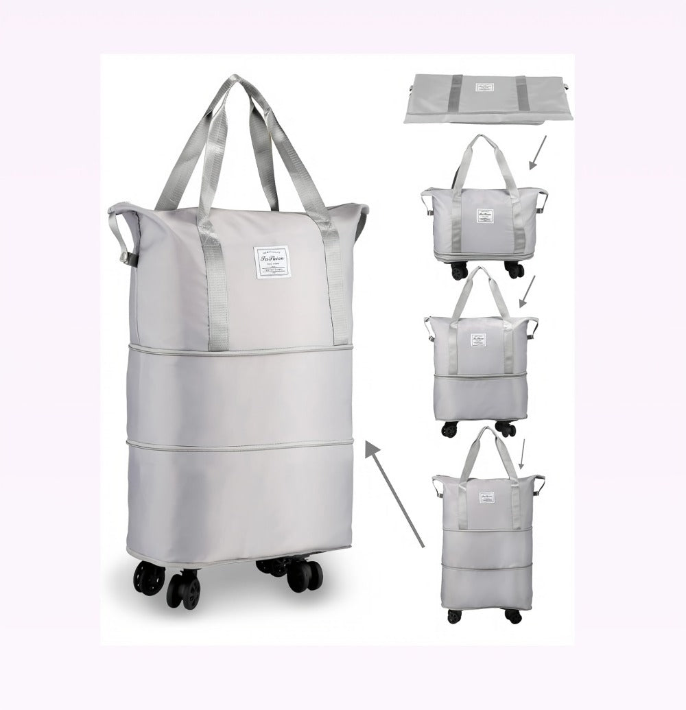 Carry On Luggage – Expandable, Rolling Duffel Detachable Wheels Expandable | Bag Vero – detail view 17