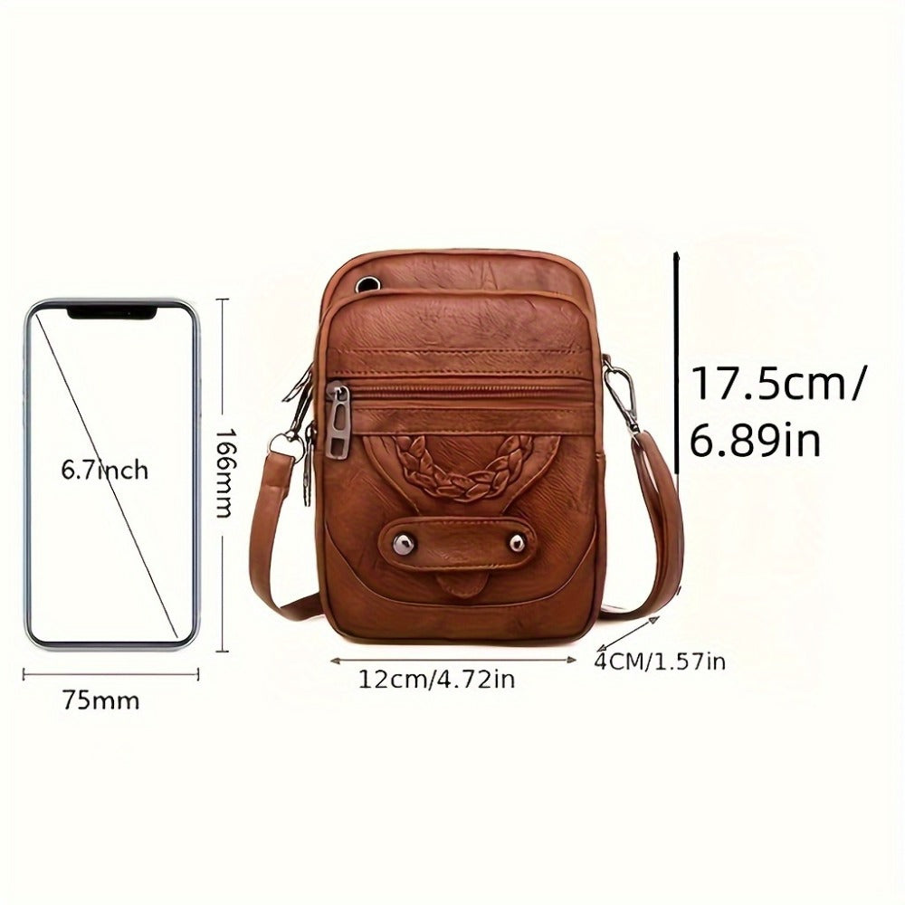 Women's Wallet – Multi Pocket, Adjustable Strap, for Everyday Use | Bag Vero – detail view 7
