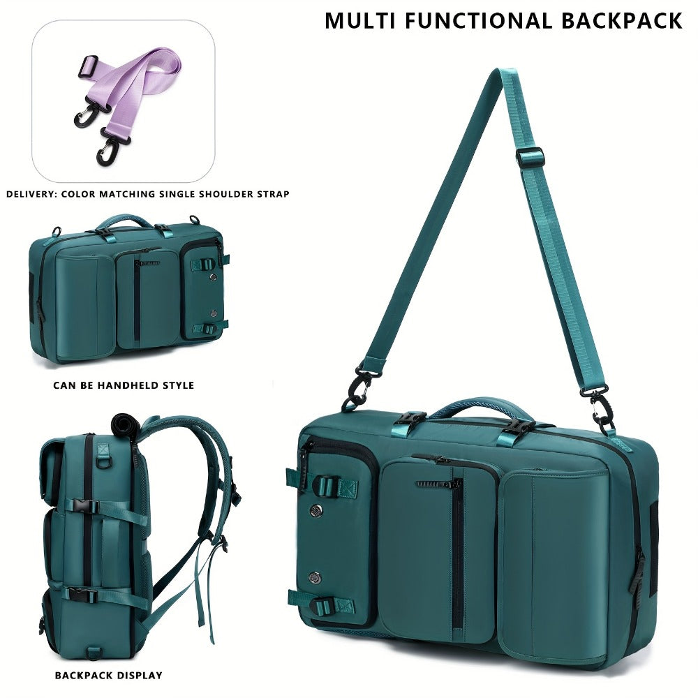 Laptop Backpack – Convertible, for Travel | Bag Vero – detail view 9