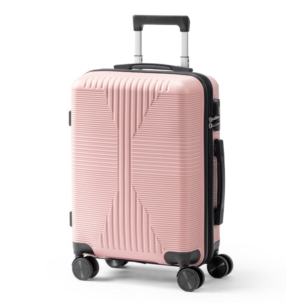 20/24/28 Inch Luggage with Smooth Spinner Wheels, Hard Shell PP Suitcase, Lightweight Travel Luggage, Carry-On, Airline Approved, Lightweight, Smooth Spinner Wheels, Hard Shell, Travel Luggage, Suitcase