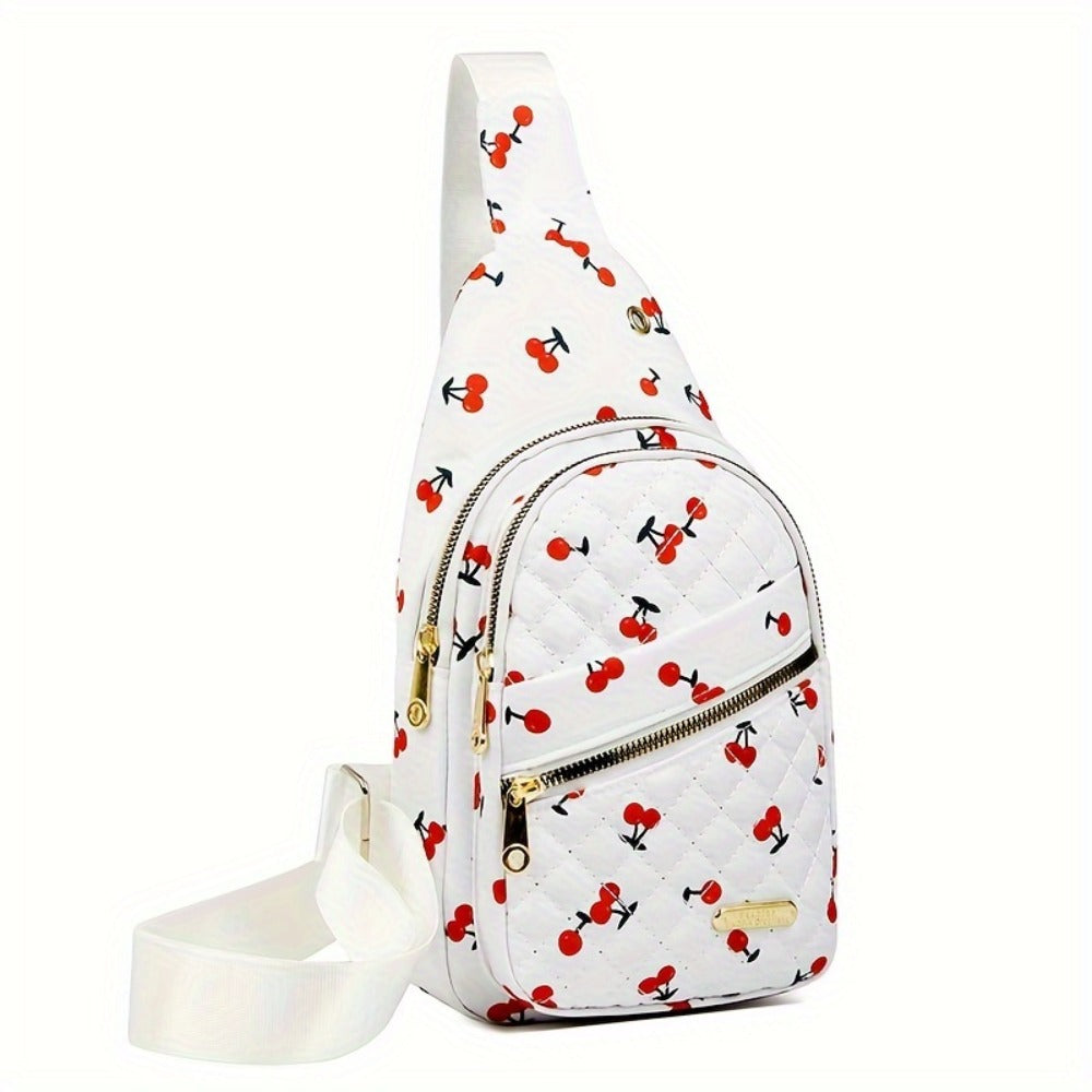 Sling Bag – Quilted, Lightweight, for Travel & Everyday Use | Bag Vero – detail view 3