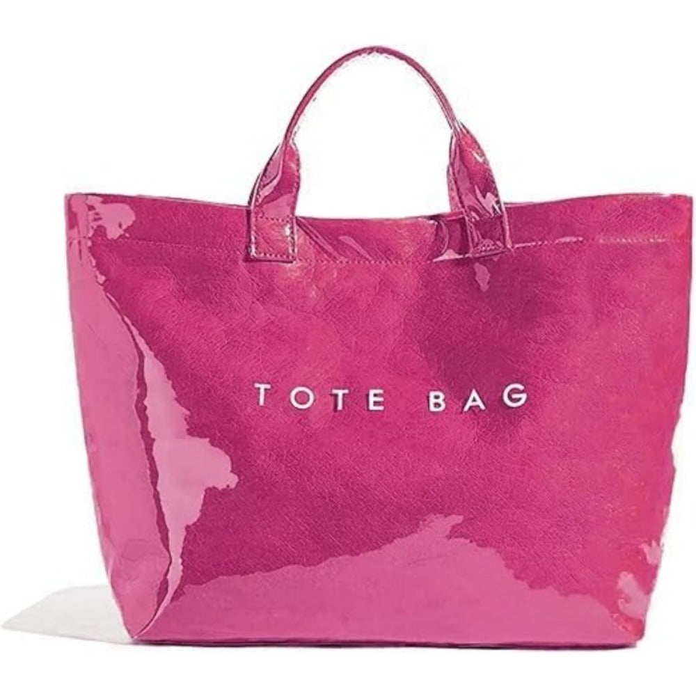 Tote Bag for Women – 9 Colors, PVC, for Travel & Work | Bag Vero – detail view 24