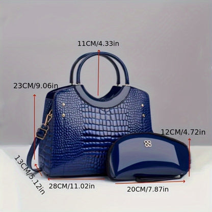 Women's Bag Set 2025 New European and American Fashion Shoulder Crossbody Women's Bag