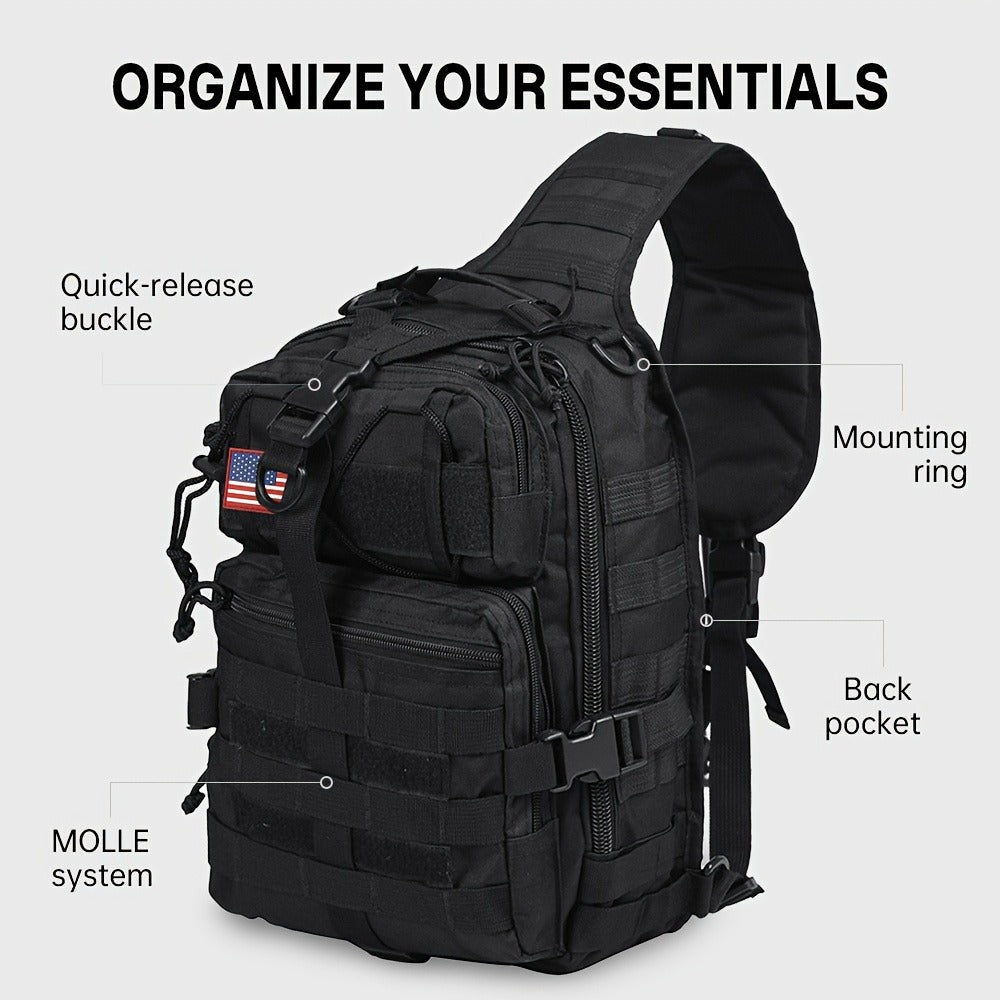 Men's fashion shoulder bag outdoor backpack