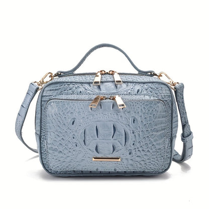 2025 New Ladies Top Handle Satchel Purses Shoulder Bags, Small Purses And Handbags for Women, Stylish Pattern Vegan Crossbody Bag for Women, Fashion Purse