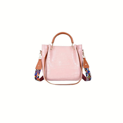 4pcs Fashion Women's Tote Bag, Shoulder Bag, Handbag, Money Bun Bag, Large Capacity Ethnic Ribbon Handbag, Shoulder Bag, Crossbody Bucket Bag, Trendy And Simple Bag for Best Birthday Gifts, Christmas And Valentine's Day Gifts