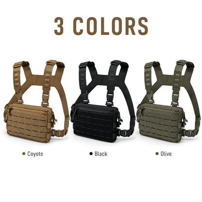 Tactical Chest Bag, Outdoor Vest, Outdoor Sports Cycling Vest, Multi-functional Chest Bag