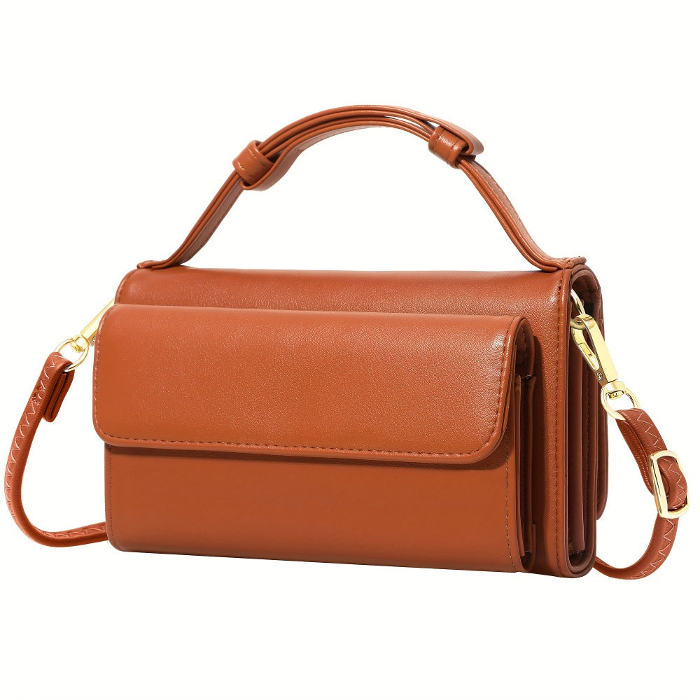 Small Crossbody Bag for Women Cell Phone Wallet Purse Mini Shoulder Handbags with Card Slots
