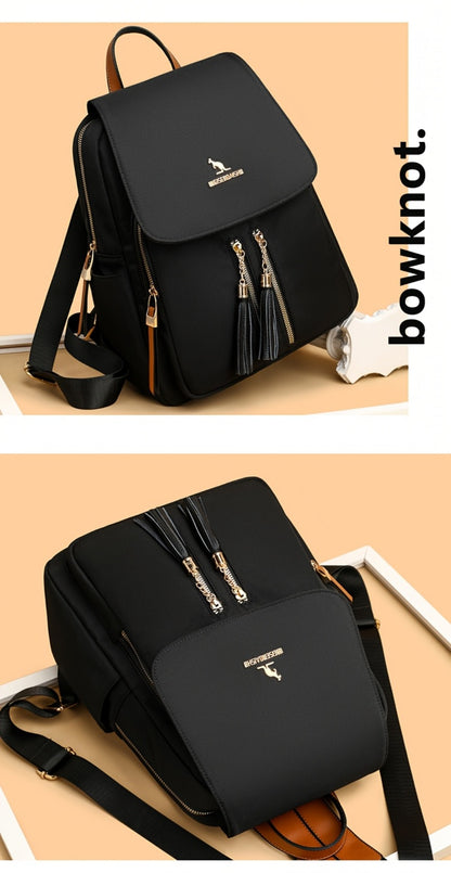 This Is a Stylish And Spacious Women'S Backpack That Serves Multiple Purposes. It Is Lightweight, And Features a Easy Yet Versatile Design with Adjustable Shoulder Straps, Making It Ideal for Travel, Commuting, Sports
