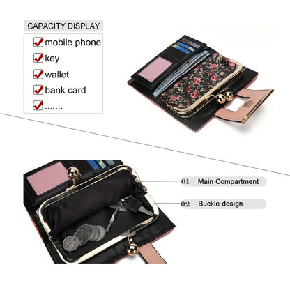 The New Fashion Large Capacity Women'S Purse Casual Handbag