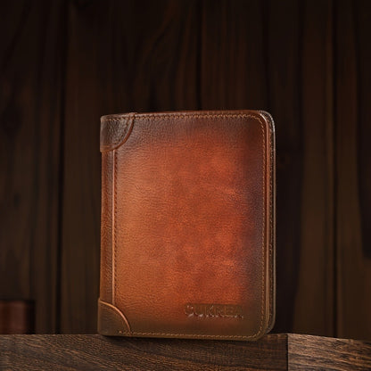 Men's Wallet – RFID Blocking, Top Grain Cowhide Rfid Blocking | Bag Vero – detail view 9