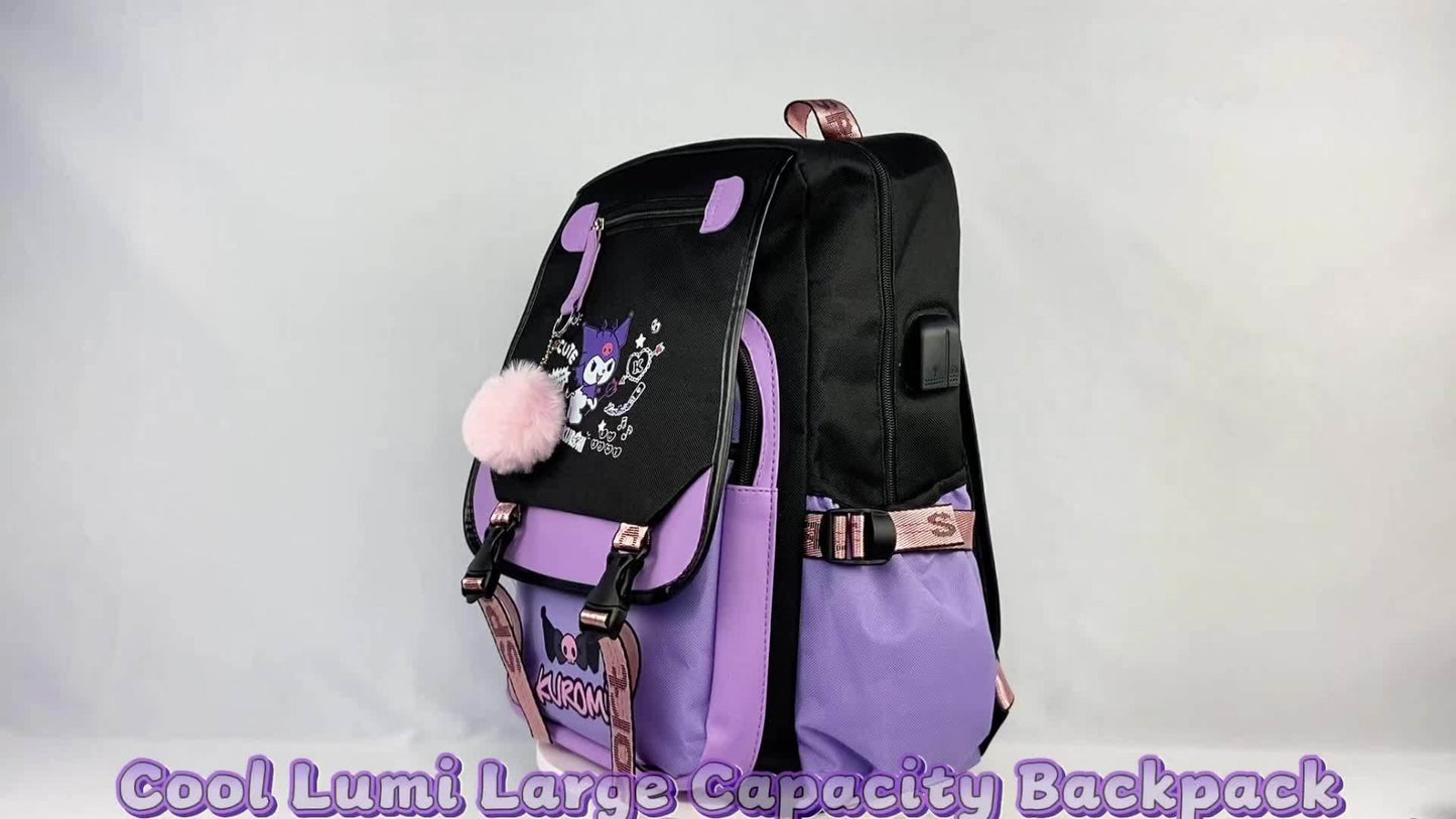 Backpack for Women – Large Capacity, for School | Bag Vero – detail view 18