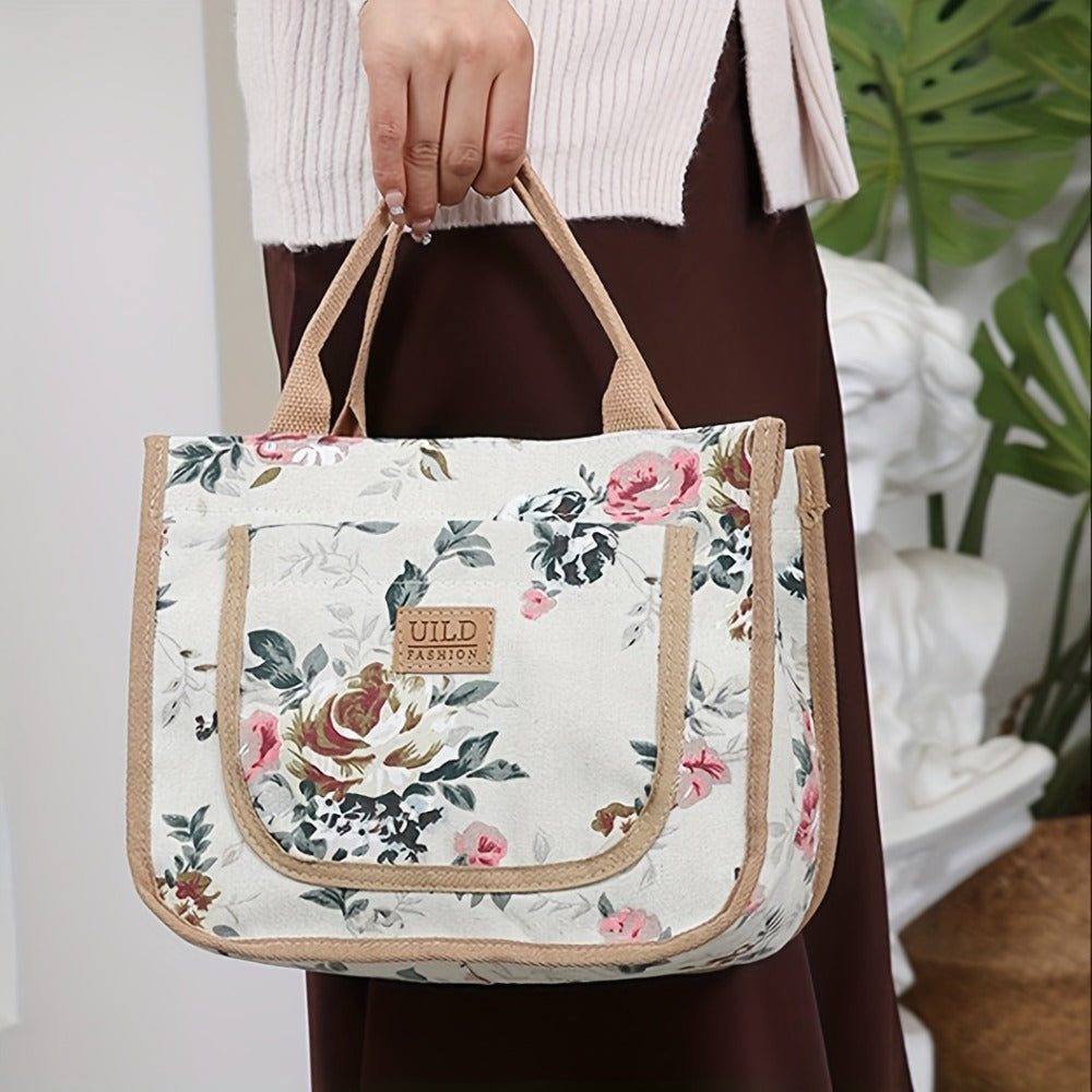 Tote Bag for Women – 2-Pack, Canvas, for Work & Everyday Use | Bag Vero – detail view 3