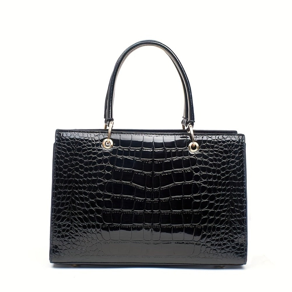 Women's Handbag 2025 New Korean Style Fashionable Textured Trendy Crossbody Shoulder Bag, Versatile and Simple Tote