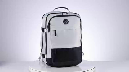 Laptop Backpack – 17 Inch, for Travel | Bag Vero – detail view 20