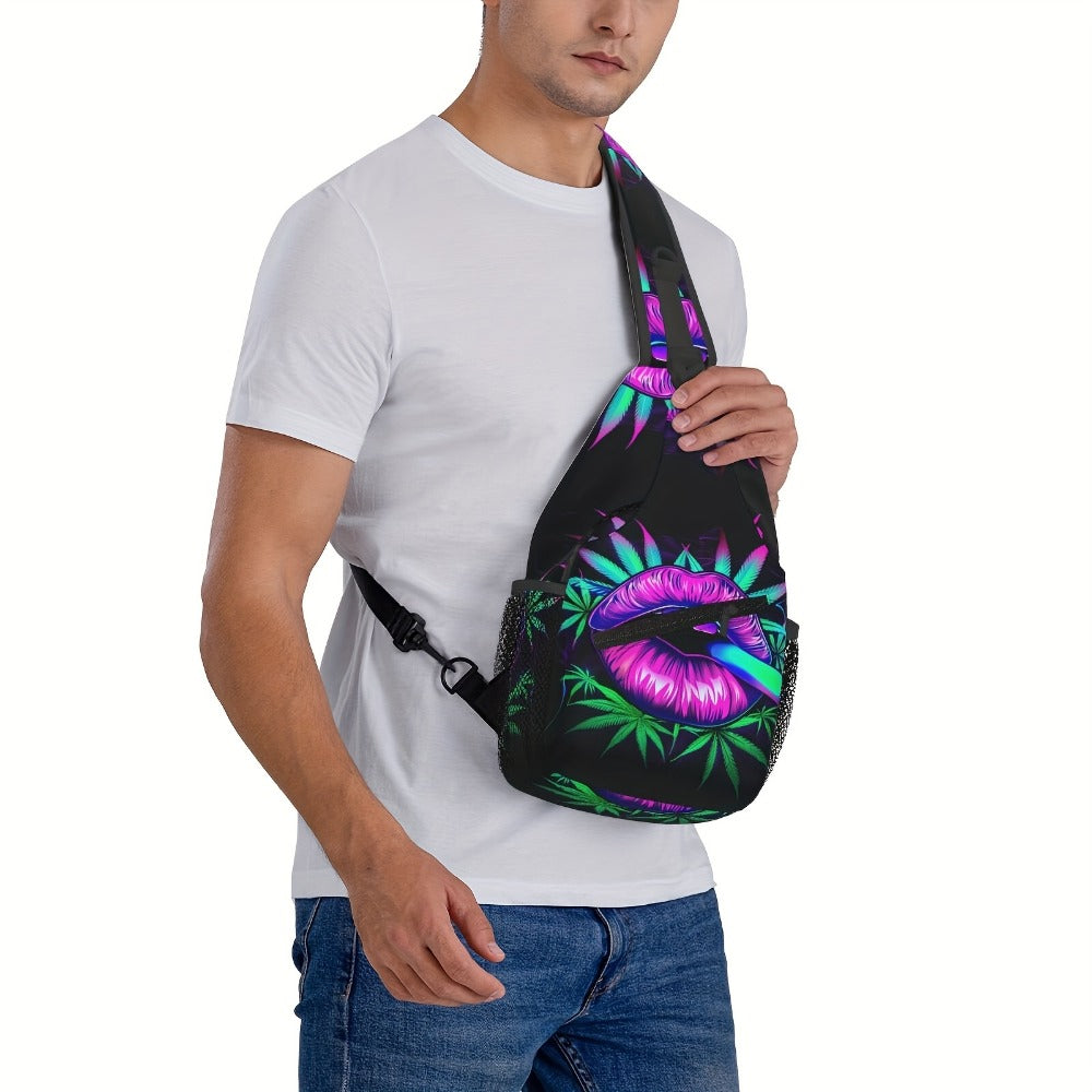Sling Bag – Polyester, Large Capacity, for Travel & School | Bag Vero – detail view 6