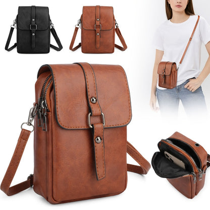 Crossbody Bag, Mini Shoulder Bag, Multifunctional Phone Pouch And Wallet Satchel for Outdoor Sports