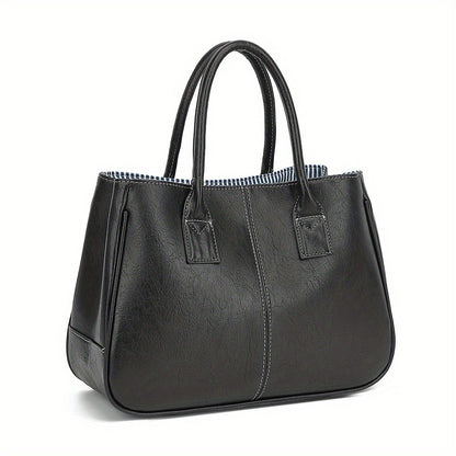 Shoulder Bag for Women – PU Leather, Large Capacity, Adjustable Strap, for Travel & | Bag Vero – detail view 6