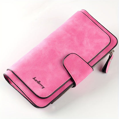 Women's Wallet – for Everyday Use, Trifold Long Card Slots Synthetic | Bag Vero – detail view 16