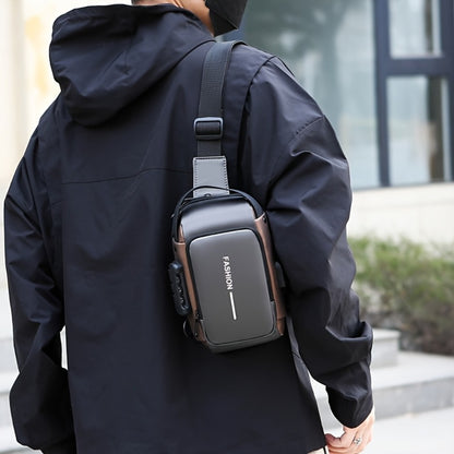 New Unisex Chest Bag - Fashionable Business Waist Bag, Suitable for Daily Commuting, Sports And Fitness, Lightweight And Large Capacity Multi Pocket Shoulder Bag, Perfect Valentine's Day Gift, Fitness Accessories, Modern Accessories