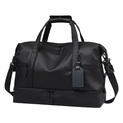 Overnight Bag Carry on Bag Travel Bag with Shoe Pouch Large - Capacity Men'S Weekend Travel Bag with Shoe Compartment Large - Capacity Sports And Fitness Bag, Men'S Handbag, Short - Distance Travel Backpack, Women'S Single - Shoulder Bag
