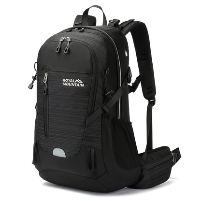 Large Capacity Hiking Outdoor Mountaineering Travel Backpack, Camping Travel Backpack, Nylon Waterproof Backpack, Ideal for Gifts, Suitable for Men And Women