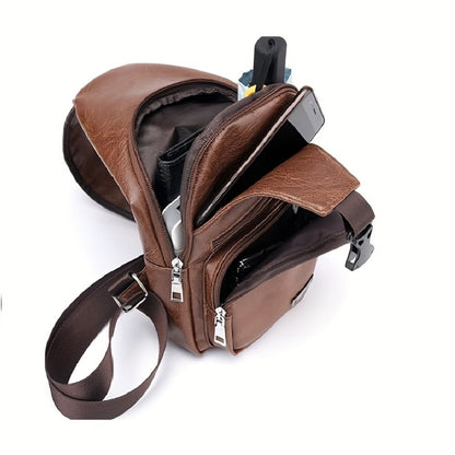 Sling Bag – USB Charging, Lightweight, for Travel | Bag Vero – detail view 6