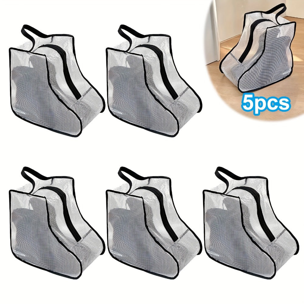 Travel Organizer Bag – 5 Pack, Transparent, for Travel | Bag Vero – detail view 4