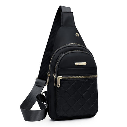 Sling Bag – Nylon, Multi-Pocket, Adjustable Strap, for Travel | Bag Vero – detail view 15