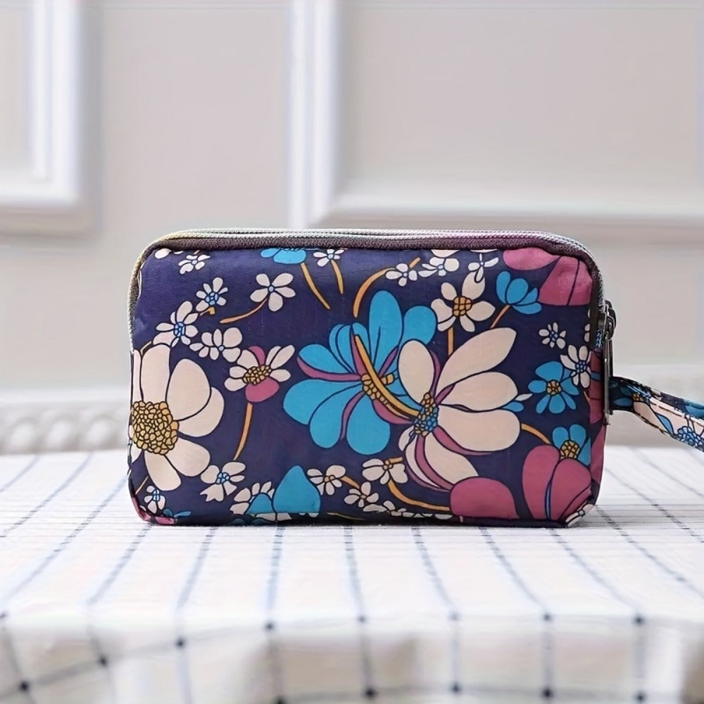 Women's Wallet – for Everyday Use, Floral Layer Zipper Multi Compartment | Bag Vero – detail view 3
