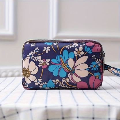 Women's Wallet – for Everyday Use, Floral Layer Zipper Multi Compartment | Bag Vero – detail view 3