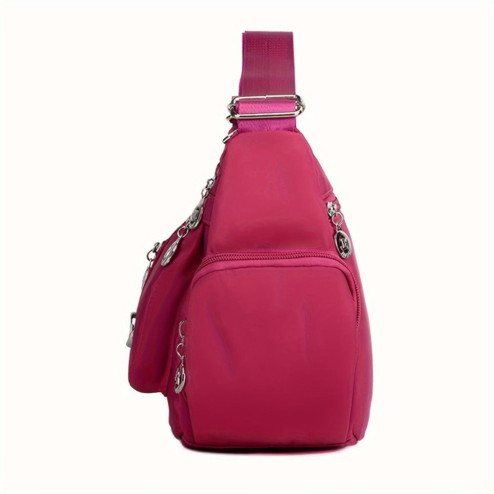 Crossbody Bag for Women – Nylon, Multi Pocket, Lightweight, Waterproof | Bag Vero – alternate view