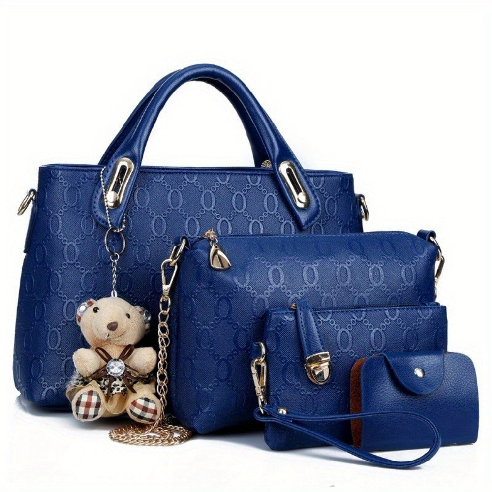 Crossbody Bag for Women – 4-Piece, Large Capacity | Bag Vero – detail view 7