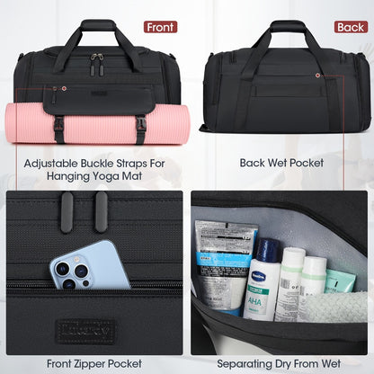 Carry On Luggage – 40L, for Travel | Bag Vero – detail view 5