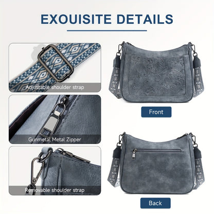 Crossbody Bag for Women – Adjustable Strap, for Everyday Use | Bag Vero – detail view 11
