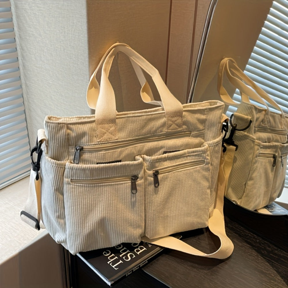 Crossbody Bag for Women – Large Capacity, Lightweight, for Work & Everyday Use | Bag Vero – detail view 8