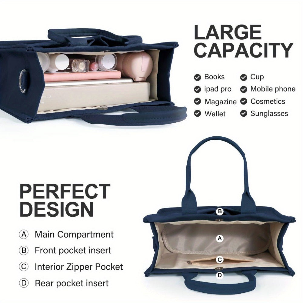 Tote Bag for Women – Large Capacity, for Travel & Work | Bag Vero – detail view 18