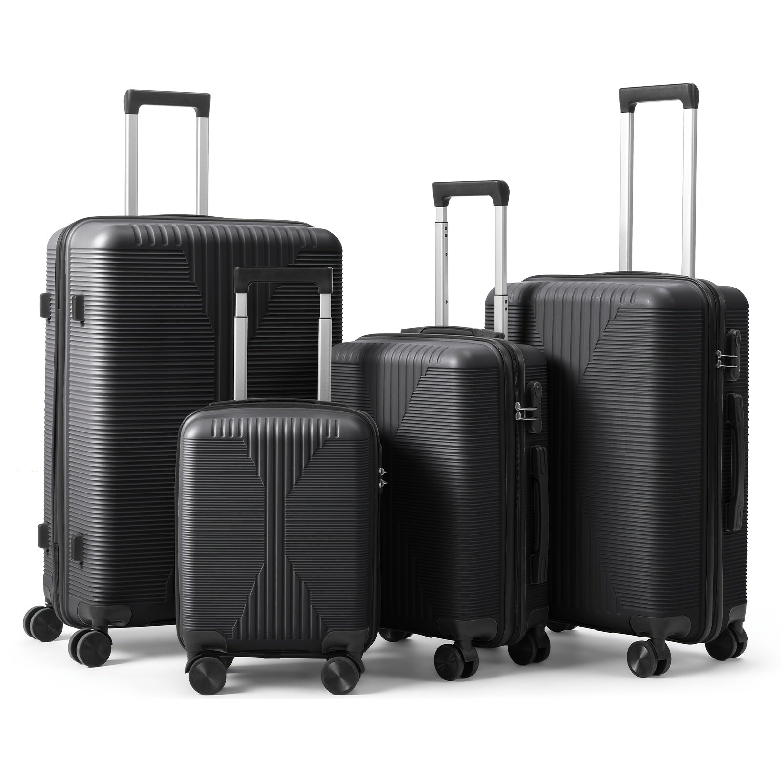 Luggage Set – 4-Piece, 28 Inch, TSA Lock, for Travel | Bag Vero – detail view 37