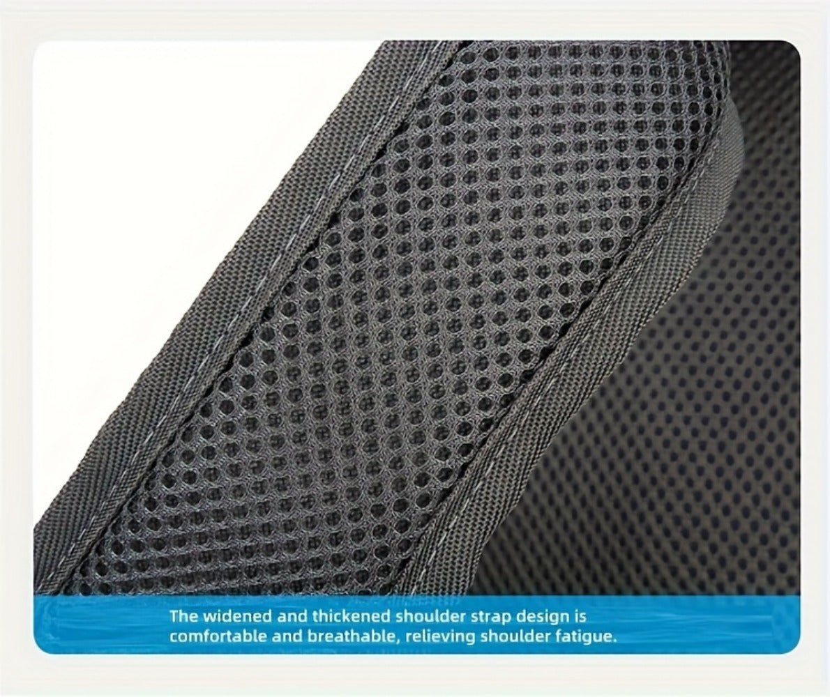 Sling Bag – Nylon, Large Capacity, Adjustable Strap, Multi Pocket | Bag Vero – detail view 29