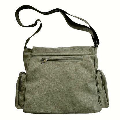 Crossbody Bag for Women – Genuine Leather, Large Capacity, Lightweight, for Travel & | Bag Vero – alternate view