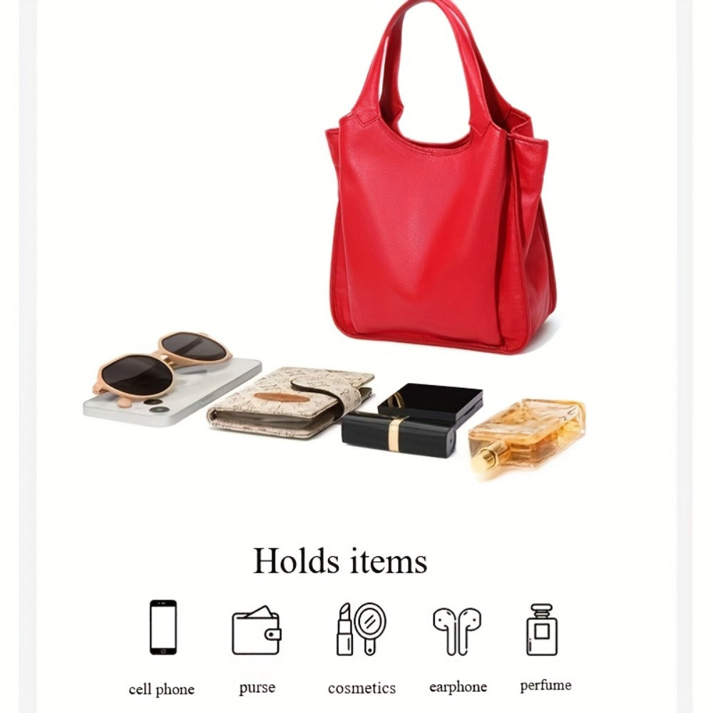 Tote Bag for Women – Genuine Leather, for Travel | Bag Vero – detail view 13