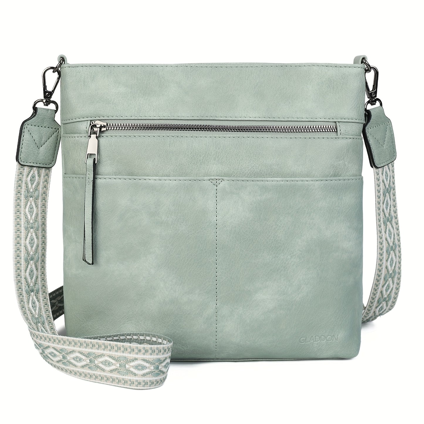 2025 New Fashion Large Capacity Retro Simple Solid Color PU Shoulder Bag Casual Daily Commuting Light Travel Practical Storage Ladies Single Shoulder Crossbody