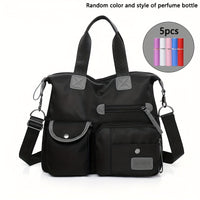 Black + Random Perfume Bottle (5pcs)