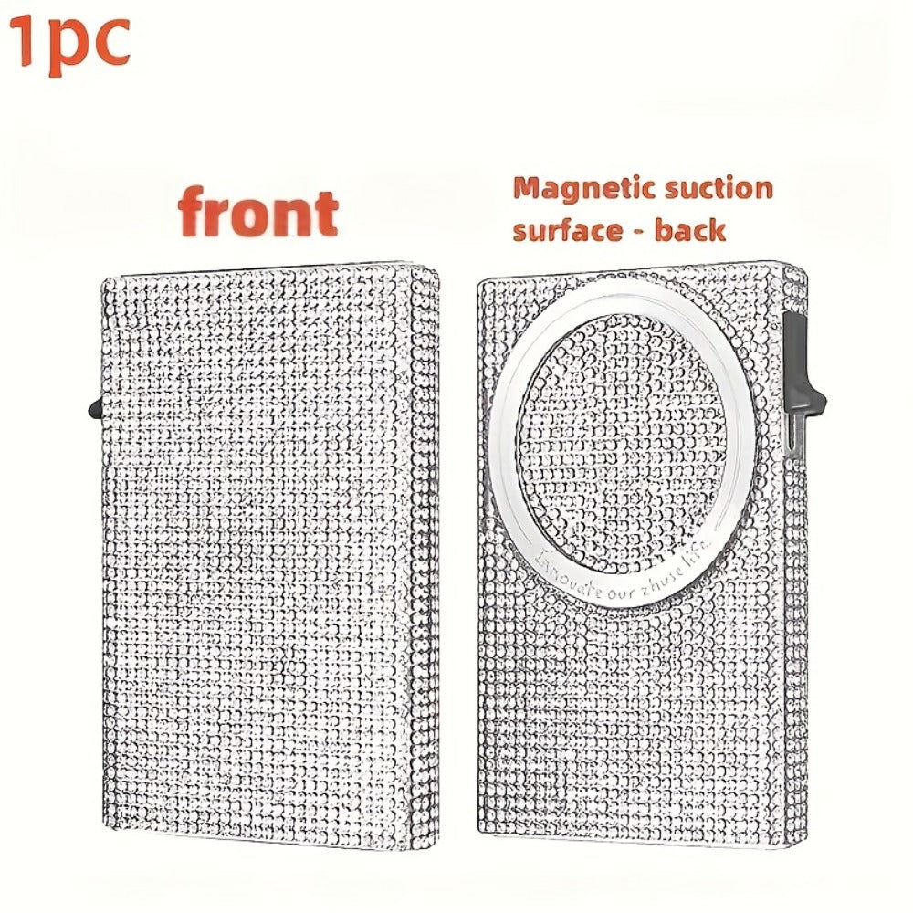 Women's Wallet – RFID Blocking, Rfid Blocking Diamond Pattern Magnetic | Bag Vero – detail view 3