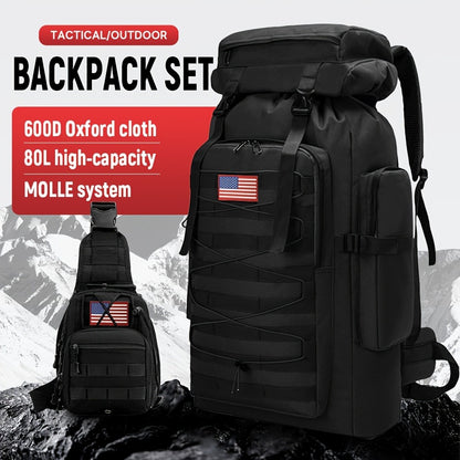Men'S Sports Large Capacity Backpack Sports Backpack Hiking Bag
