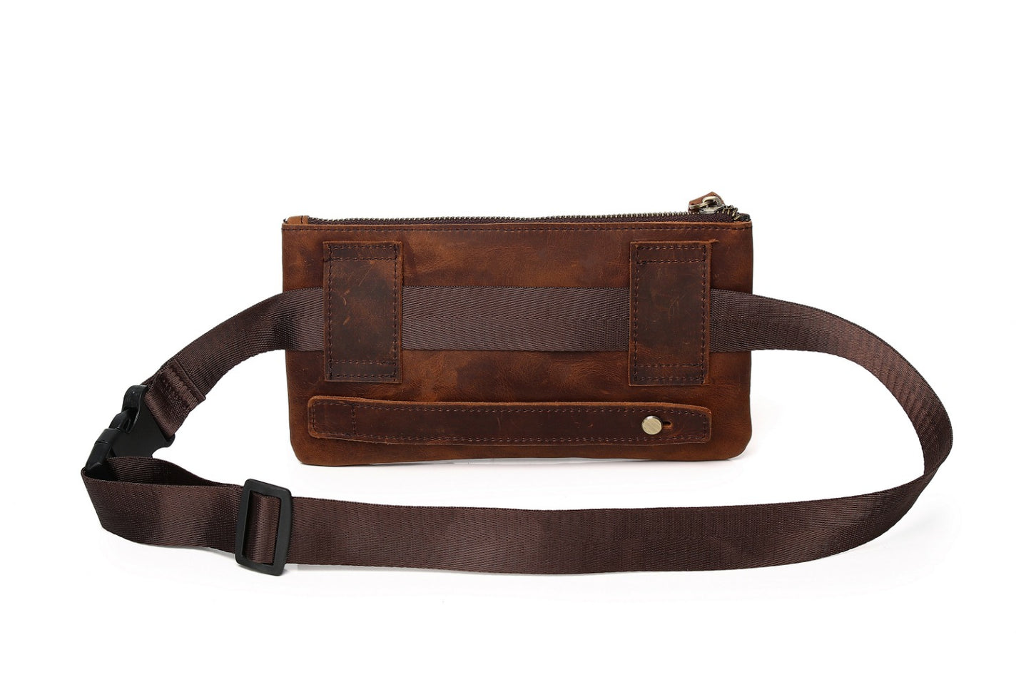 Waist Bag – Genuine Leather, Genuine Leather Waist Vintage Crazy | Bag Vero – detail view 27