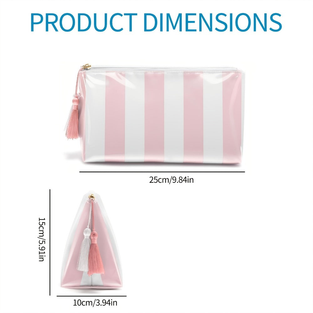 Travel Makeup Bag – Polyester, for Travel & Everyday Use | Bag Vero – detail view 5