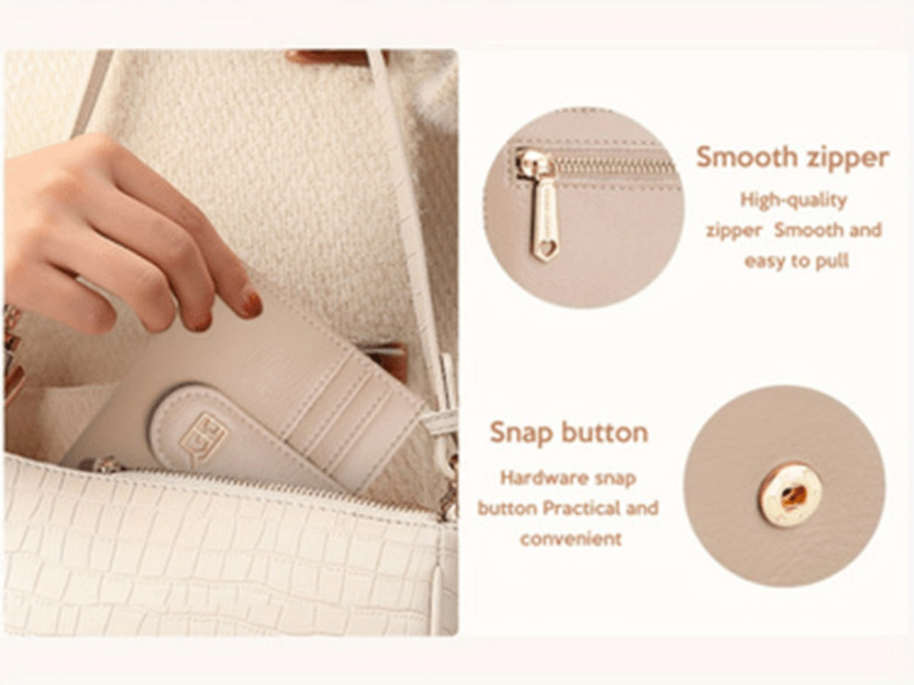 Women's Wallet – 8 Colors, RFID Blocking | Bag Vero – detail view 20